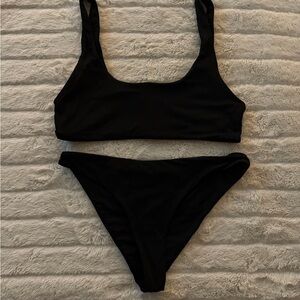 Classic Black Bikini Set
